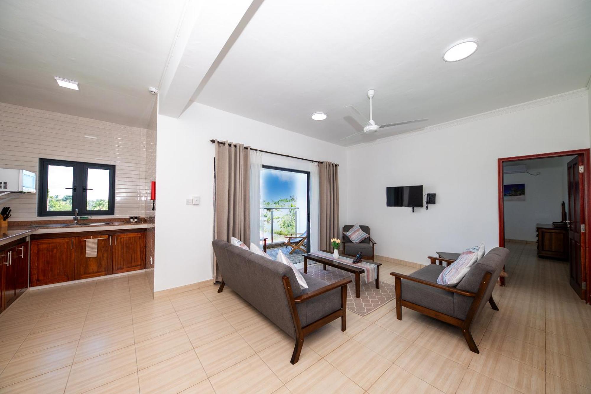 Bijoutier Apartments Grand Anse  Eksteriør bilde