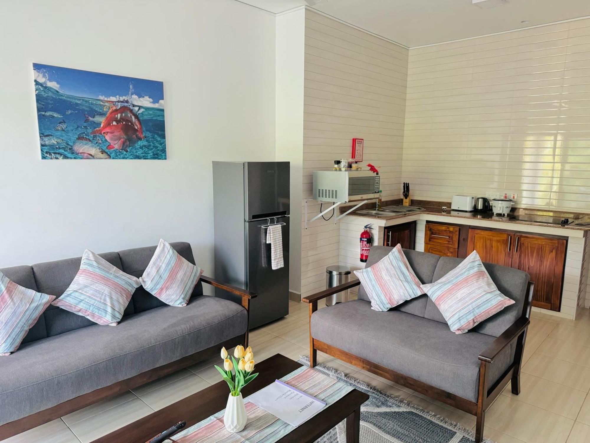 Bijoutier Apartments Grand Anse  Eksteriør bilde