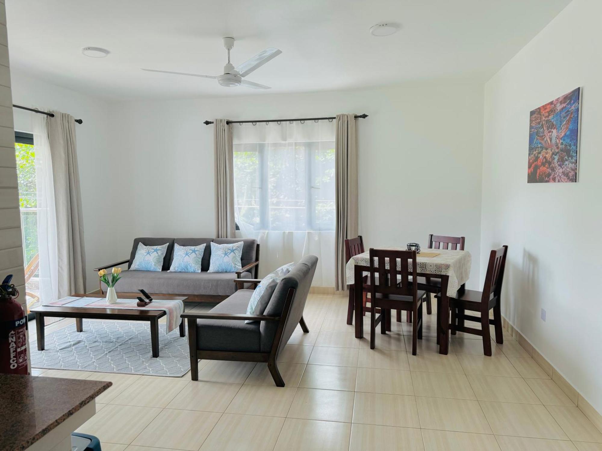 Bijoutier Apartments Grand Anse  Eksteriør bilde