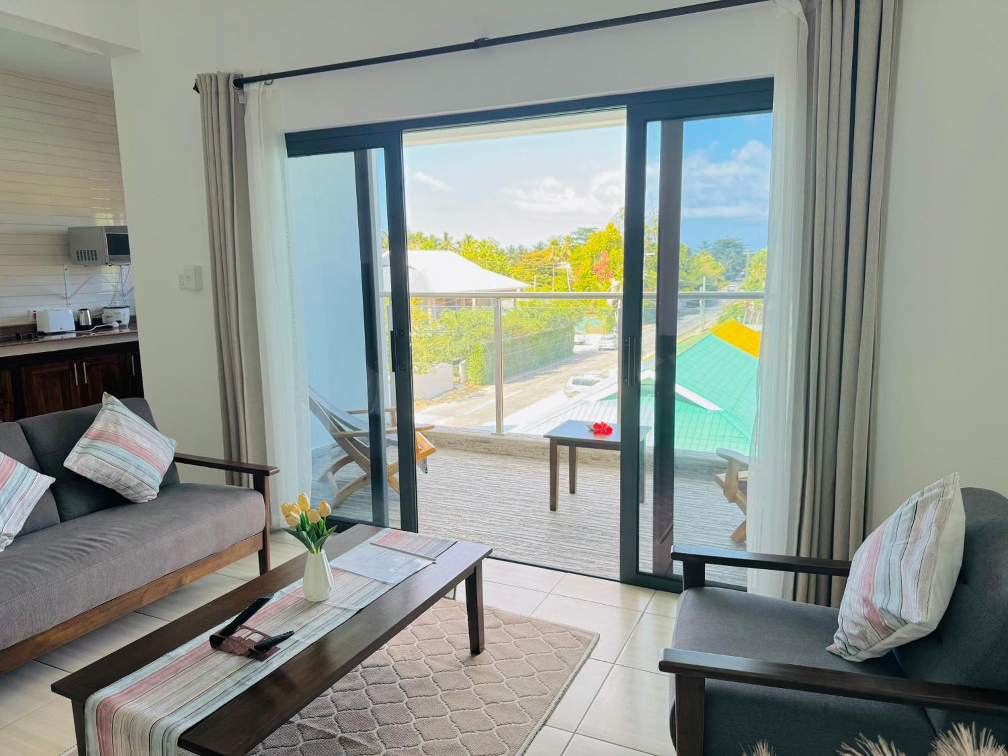 Bijoutier Apartments Grand Anse  Eksteriør bilde